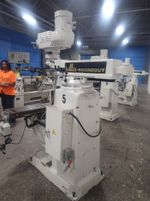 Willis Willis 1050 Microcut Vertical Mill