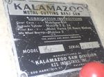 Kalamazoo Kalamazoo 13aw Horizontal Band Saw
