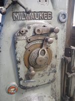 Milwaukee Milwaukee H Horizontal Mill
