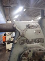 Milwaukee Milwaukee H Horizontal Mill