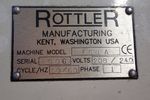 Rottler Rottler F68a Cnc Machining Center