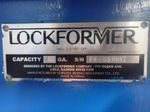 Lockformer Roll Former
