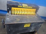 Lion Machinery Cleat Folder