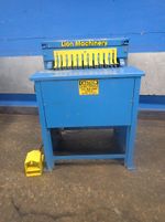 Lion Machinery Cleat Folder