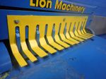 Lion Machinery Cleat Folder