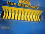 Lion Machinery Cleat Folder