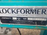 Lockformer Notcher Roll Former