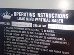 Load King Mfg Load King Mfg 1003910hd6030b Baler