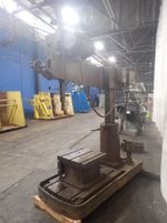 Cincinnati Cincinnati Radial Drill