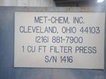 Metchem Metchem Filter Press