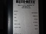 Ritehite Rollup Door