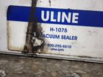 Uline Uline H1075 Vacuum Sealer