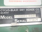 Cycloblast Dry Honer Co Cycloblast Dry Honer Co Pn300281 3224f Blast Cabinet