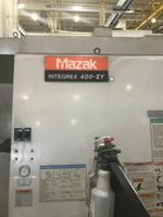 Mazak Mazak Integrex 400 Iiy Cnc Turning Center