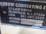 Arrow Converting Equipment Arrow Converting Equipment 37969 Rewinder