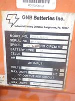 Gnb Batteries Battery Charger