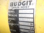 Budgit Electric Chain Hoist