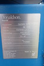 Donaldson Torit Donaldson Torit 36 Cyc  16 An Dust Collector