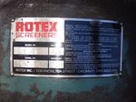 Rotex Screeners Rotex Screeners 41c2s Ss Vibratory Splitter