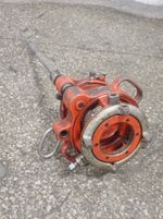 Ridgid Pipe Threader