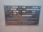 Milltronics Milltronics Rh30 Cnc Vmc