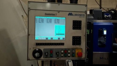 Milltronics Milltronics Rh30 Cnc Vmc