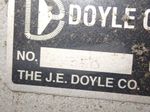 Je Doyle Company Dust Collector