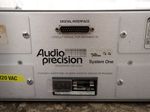 Audio Precision Controller