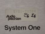 Audio Precision Controller