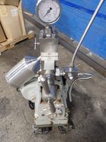 Mantongaulin Mfg Co Homogenizer