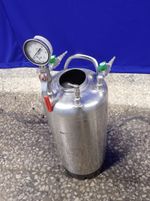 Millipore Corp Ss Pressure Pot