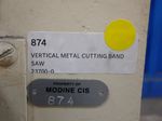 Doall Vertical Metal Cutting Bandsaw