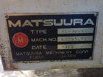 Matsuura Cnc Vmc