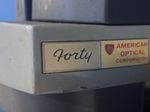 American Optical Company Microscope