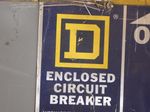 Square D Enclosed Circuit Breaker
