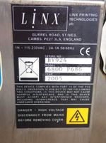 Linx Linx 6800p686 Ink Jet Printer