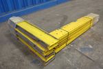 Yellow  Blue Material Rack