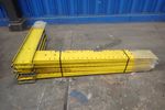 Yellow  Blue Material Rack