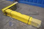 Yellow  Blue Material Rack