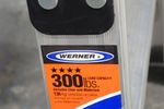 Werner Folding Step Stool