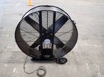 Air Master 42 Belt Drive Barrel Fan