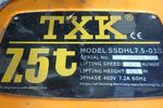 Txk 75 Ton Chain Hoist With Trolley
