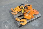 Txk 75 Ton Chain Hoist With Trolley