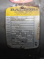 Baldor Motor