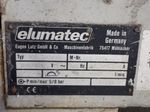 Elumatec Saw