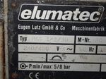 Elumatec Saw