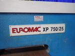 Euromac Euromac Xp75025 Hydraulic Single End Punch
