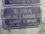 Carlisle  Hammond Drill Press