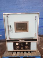 Blue  Electric Oven
