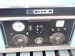 Blue  Electric Oven